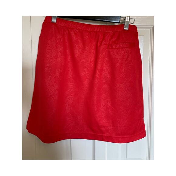 Skort by Monterey Club size medium red - Picture 3 of 9